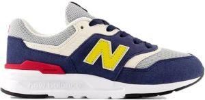 New Balance Kinderen 997H Gr997Hsi Sneakers Blauw Heren