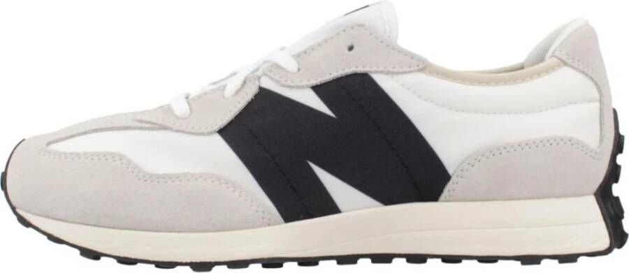 New Balance Kinderen Hardloop Geïnspireerde Sneakers White