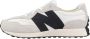 New Balance Kinderen Hardloop Geïnspireerde Sneakers White - Thumbnail 1
