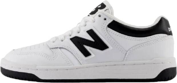 New Balance Kindersneakers 480 Gsb480Bk White Unisex