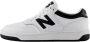 New Balance 480 Unisex Schoenen Wit Maat: 36 Leer Synthetisch Foot Locker - Thumbnail 5
