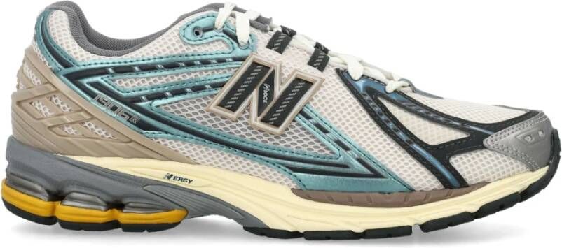 New Balance 1906 Mesh Ivory Sneakers Blauw Zilver Multicolor