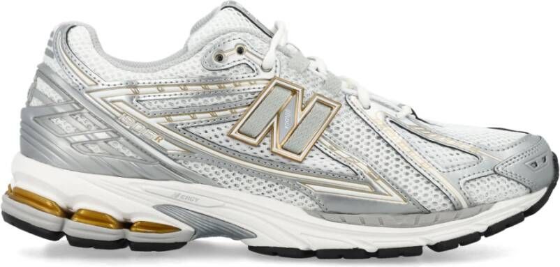 New Balance Lage Sneakers 1906R White Rain Cloud Silver Metallic