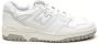 New Balance 550 (gs) Basketball Schoenen white maat: 38.5 beschikbare maaten:36 37 38.5 39 40 37.5 - Thumbnail 2