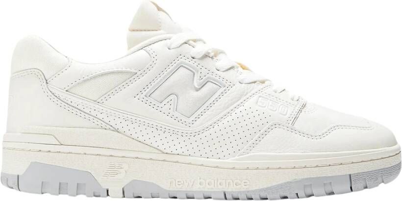 New Balance Klassieke 550 Turtle Dove Sneakers White Heren