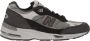 New Balance Klassieke 991 Sneakers met ABZORB-demping Black Heren - Thumbnail 1