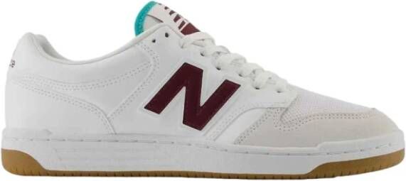 New Balance Klassieke Bb480Lft Sneakers White Heren