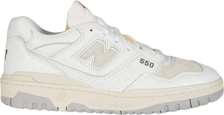 New Balance Klassieke Crema White Sneakers Multicolor Heren