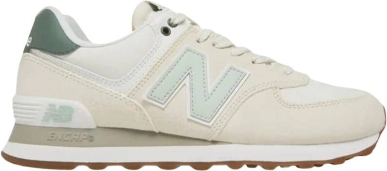 New Balance Klassieke Groene Retro Sneakers