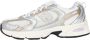 New Balance PU Leren Textiel Sneakers Model: Baskets Multicolor Heren - Thumbnail 2