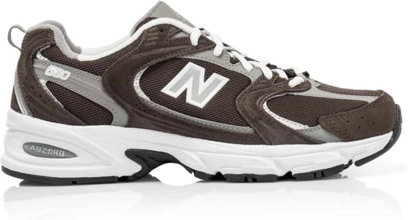 New Balance 530 Rich Earth Bruin Mesh Lage sneakers Unisex - Foto 3