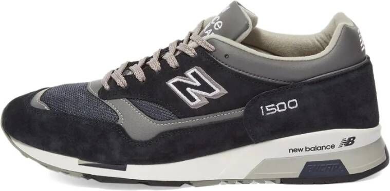 New Balance Klassieke leren sneakers Blauw Heren