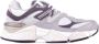 New Balance 9060 Unisex Schoenen Grijs Maat: 37.5 Leer Foot Locker - Thumbnail 1