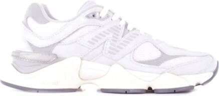 New Balance Klassieke Leren Sneakers White Dames