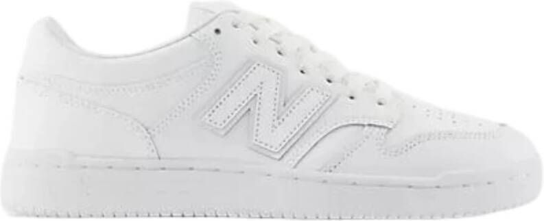 New Balance Klassieke Leren Sneakers White Heren