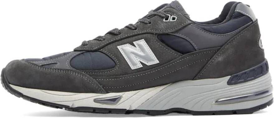 New Balance Klassieke Made in UK 991v1 Hardloopschoenen Gray Heren