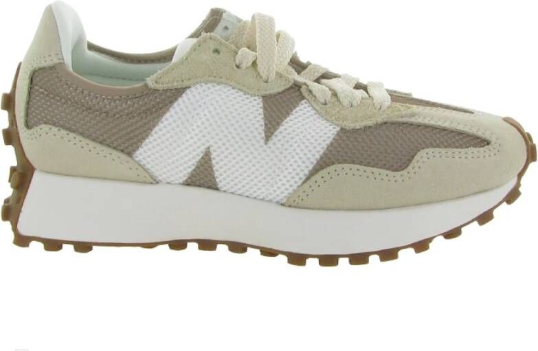 New Balance Klassieke Ms327Mt Sneakers Beige Dames