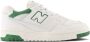 New Balance 550 Basketball Schoenen white white light green maat: 44.5 beschikbare maaten:41.5 44.5 46.5 - Thumbnail 1