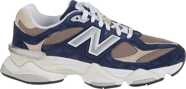 New Balance Klassieke Sneakers Collectie Blue Heren