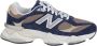New Balance Klassieke Sneakers Collectie Blue Heren - Thumbnail 1