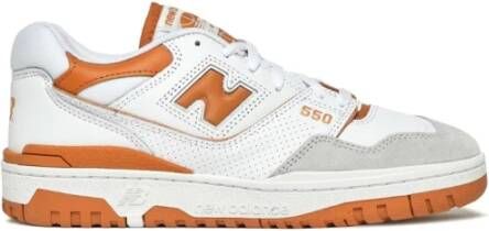 New Balance 550 Basketball Schoenen munsell white maat: 46.5 beschikbare maaten:46.5 - Foto 6