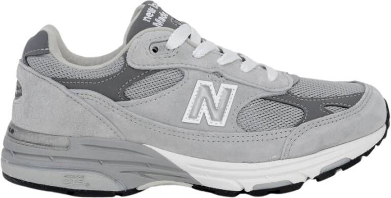 New Balance Klassieke Sneakers Lente Zomer Collectie Gray Heren