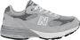 New Balance Grijze Sportieve Rubberen Zool Heren Sneakers Gray Heren - Thumbnail 13