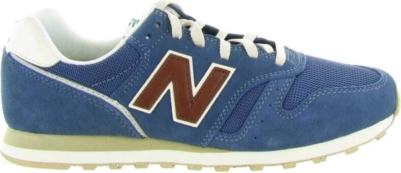 New Balance Klassieke Sneakers Ml373 Blue Heren - Foto 2