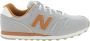 New Balance Klassieke Sneakers Ml373Ob2 Gray Heren - Thumbnail 3