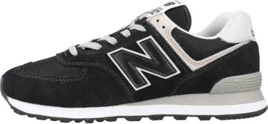 New Balance 574 Fashion sneakers Schoenen black maat: 46.5 beschikbare maaten:41.5 42.5 43 44.5 45 46.5 - Foto 4