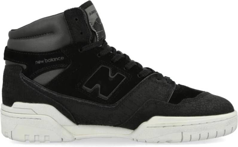 New Balance Klassieke Sneakers voor Dagelijks Gebruik Black Heren