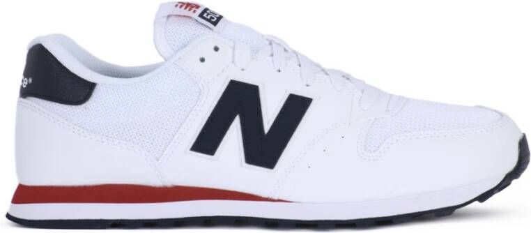 New Balance Klassieke Sneakers Wit Heren