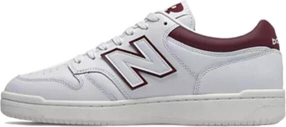 New Balance 480 Basketball Schoenen white maat: 44.5 beschikbare maaten:44.5 - Foto 5