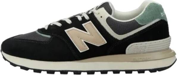 New Balance Klassieke sportschoen met comfort en stijl Black Heren