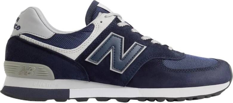 New Balance Klassieke UK 576 Donkerblauwe Sneakers