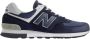 New Balance Klassieke UK 576 Donkerblauwe Sneakers - Thumbnail 1