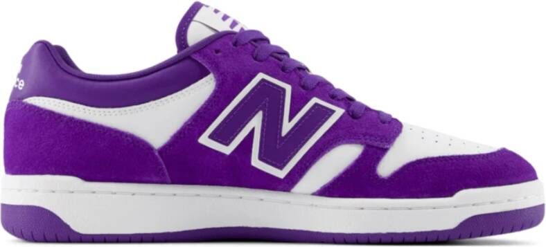 New Balance 480l Basketball Schoenen prism purple maat: 42.5 beschikbare maaten:42.5 45