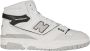 New Balance Klassieke Witte Sneakers Multicolor Dames - Thumbnail 1