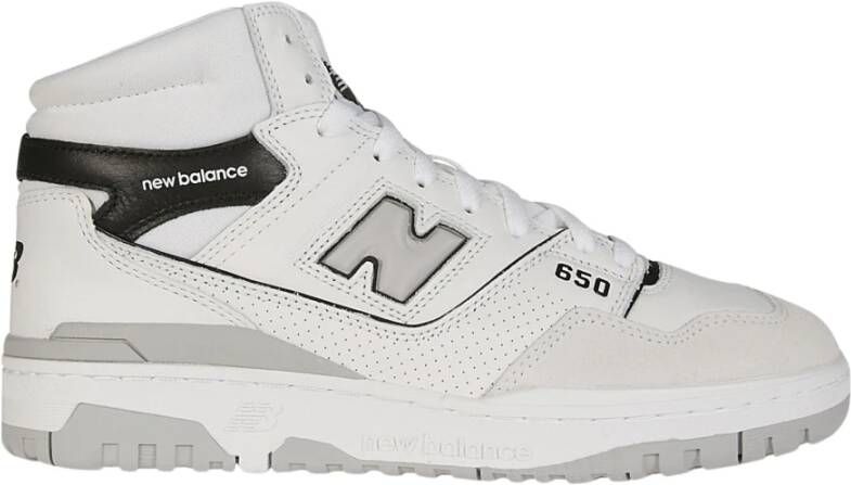 New Balance Klassieke Witte Sneakers Multicolor Heren