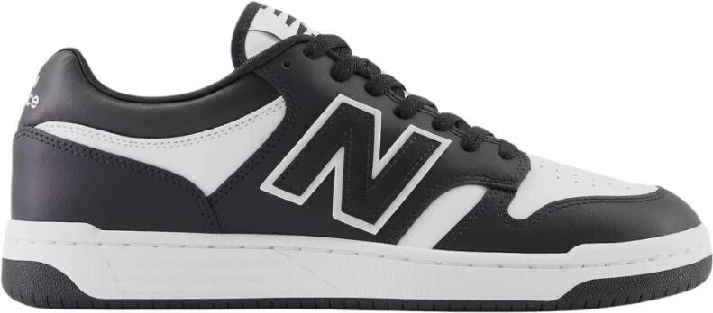 New Balance Klassieke wit zwarte sneakers Multicolor Heren