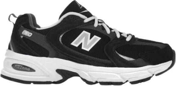 New Balance Lage Sneakers 530 Classic Black Grey