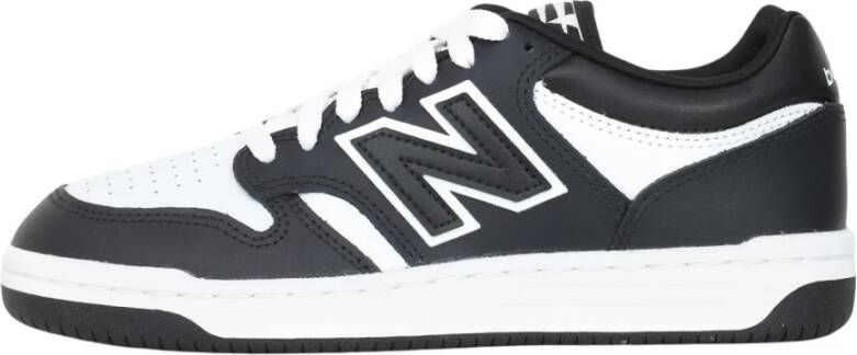 New Balance Klassieke zwarte sneakers voor Black