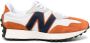 New Balance Kleurrijke Lage Sneakers met Paneelontwerp en Logo Patch Meerkleurig Heren - Thumbnail 1