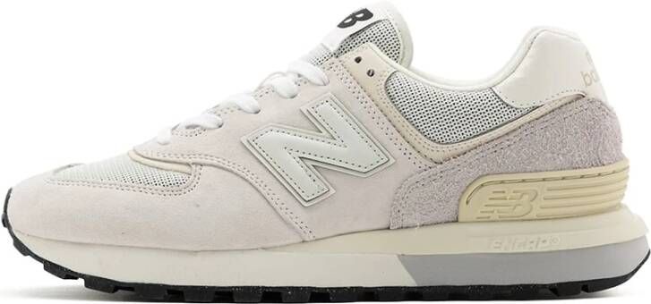 New Balance "Reflecterende Sneakers voor Verbeterd Comfort" Beige Unisex - Foto 4