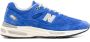 New Balance Koninklijk Blauwe Mesh Panel Sneaker Blue Heren - Thumbnail 1