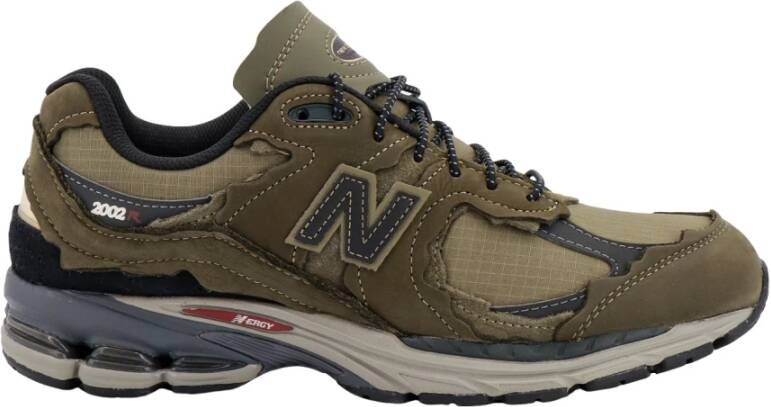 New Balance Stijlvolle Sneakers voor Mannen en Vrouwen Green Heren