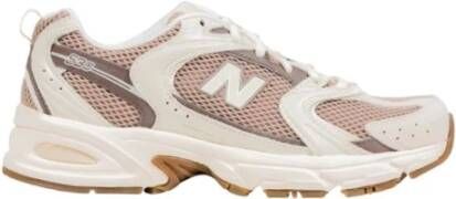 New Balance 530 Sneakers Beige Synthetisch Textil