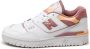 New Balance Lage sneakers Blancs model leer White Dames - Thumbnail 5