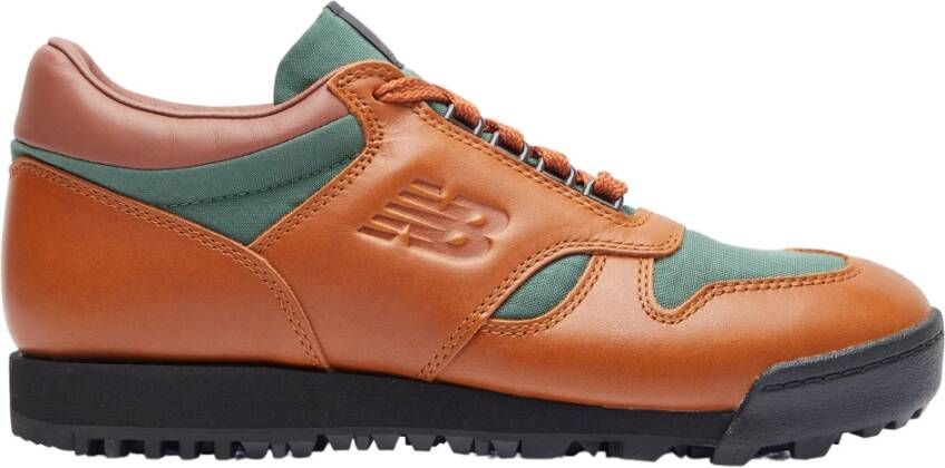 New Balance Bruine Rainier Lage Sneakers Brown Heren