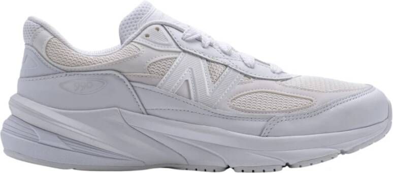 New Balance Leren en Mesh Sneakers